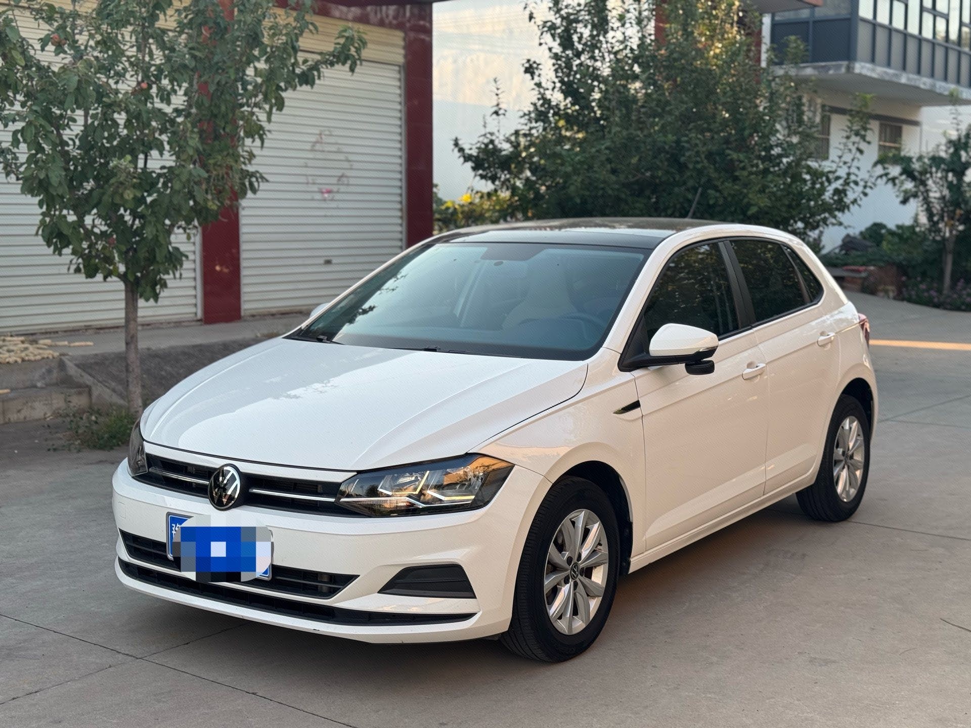 Volkswagen Polo 2022 car image 