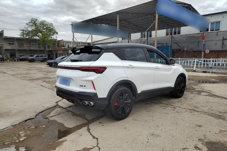 GEELY Coolray 2023 صورة سيارة #7