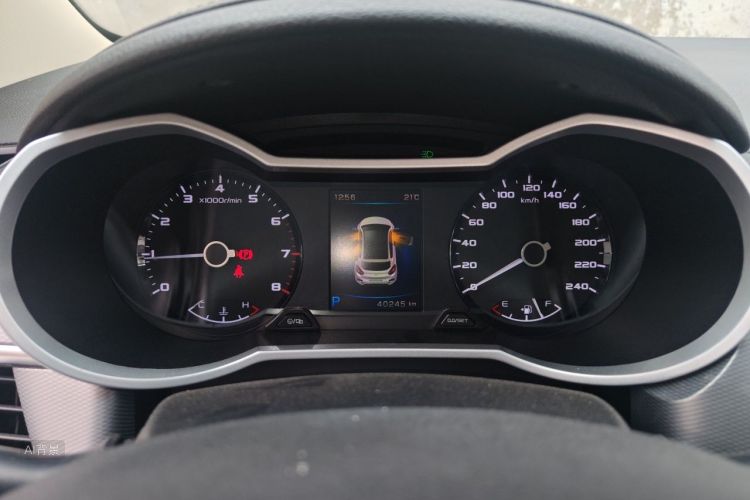 GEELY Emgrand GS 2018 #13 GEELY Emgrand GS 2018 car image #13