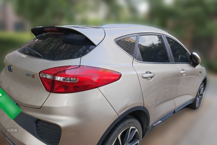 GEELY Emgrand GS 2018 #7 GEELY Emgrand GS 2018 car image #7