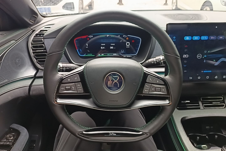 BYD Han 2022 #15 BYD Han 2022 car image #15