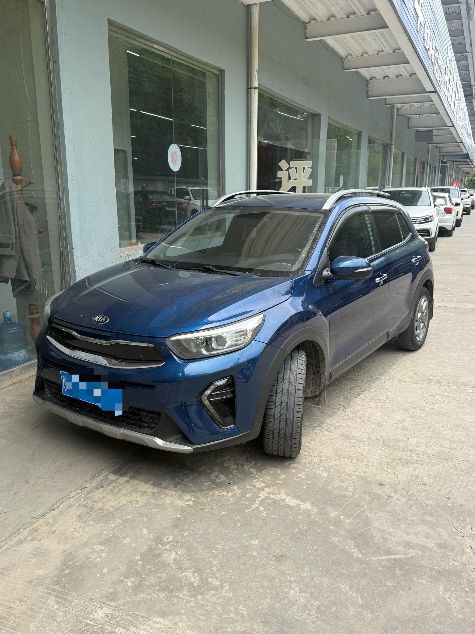 Kia KX1 2019 Kia KX1 2019 car image