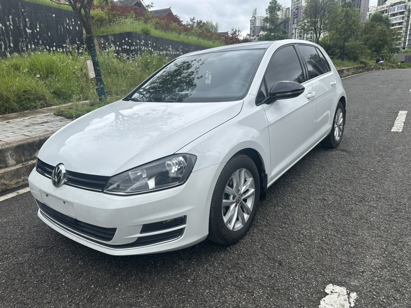 Volkswagen Golf 2015 Volkswagen Golf 2015 car image