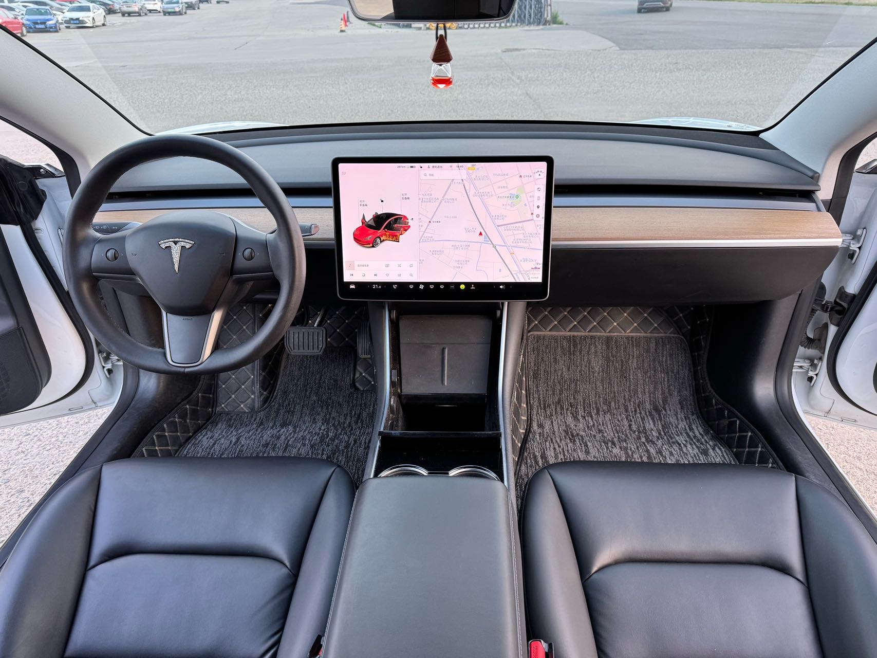 Tesla Model 3 2021 #7 Tesla Model 3 2021 car image #7