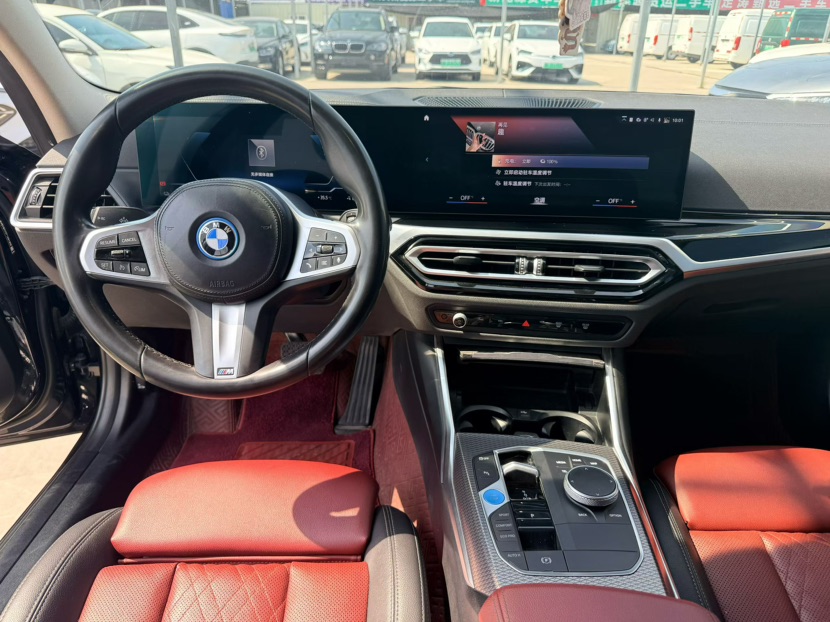 BMW i3 2022 #6 BMW i3 2022 car image #6