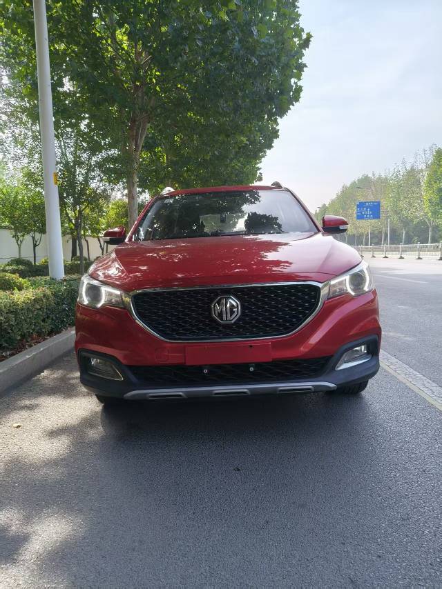 MG ZS 2018 car image #2