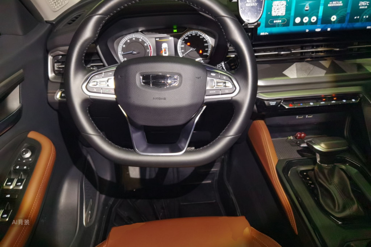 GEELY Vision X6 2022 car image #12