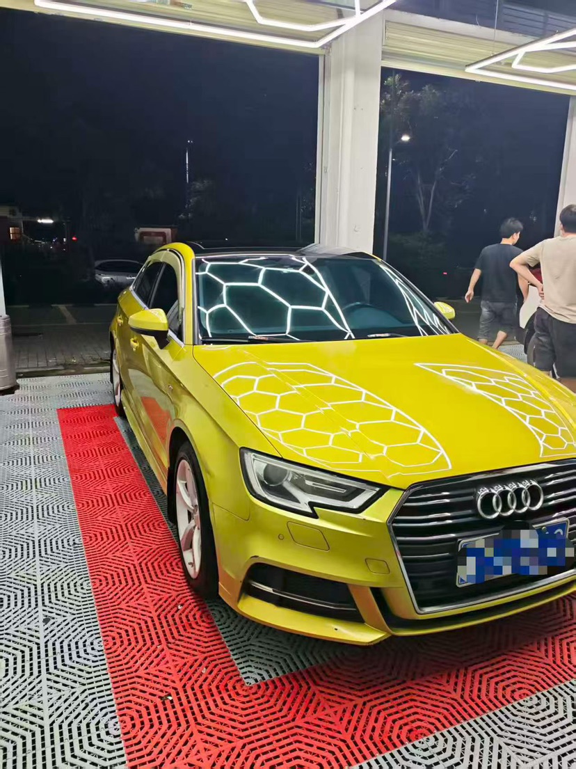 Audi A3 2018 #2 Audi A3 2018 car image #2