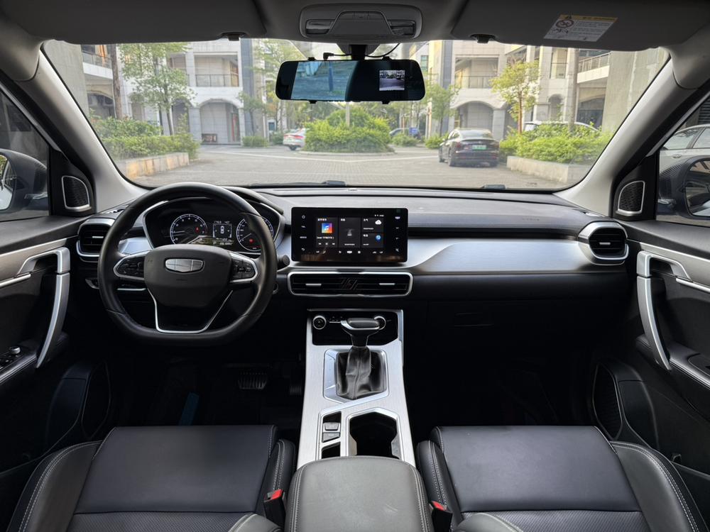GEELY Coolray 2024 #7 GEELY Coolray 2024 image de voiture #7