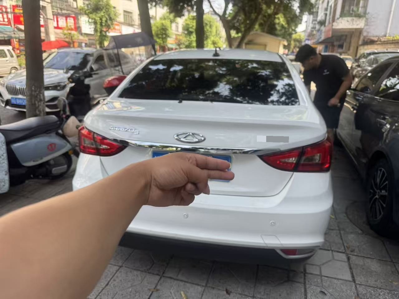 Chery Arrizo 5 2019 #5 Chery Arrizo 5 2019 car image #5