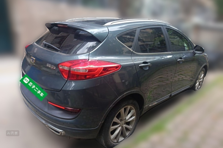 GEELY Emgrand GS 2017 #7 GEELY Emgrand GS 2017 car image #7