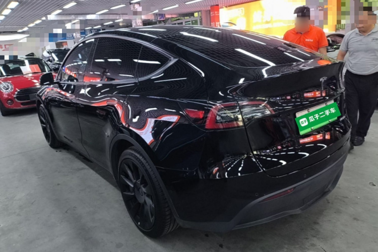 Tesla Model Y 2021 immagine di auto #5