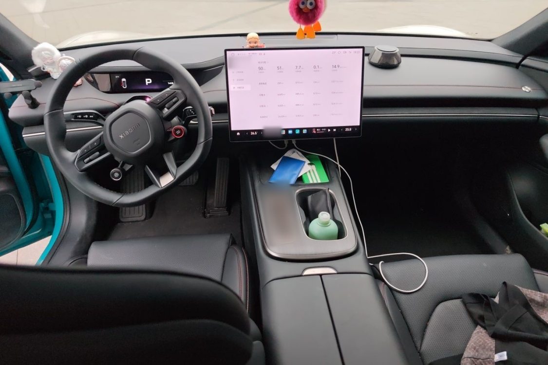 MI SU7 2024 car image #21