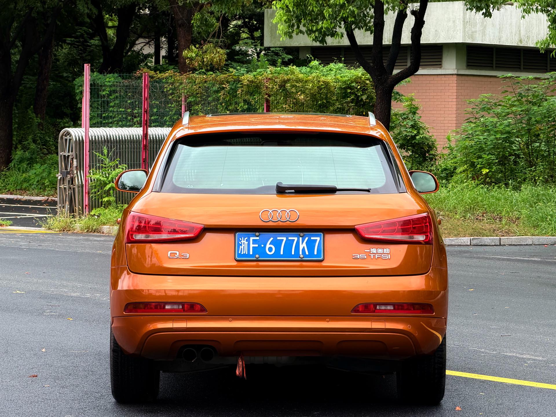 Audi Q3 2013 #4 Audi Q3 2013 car image #4