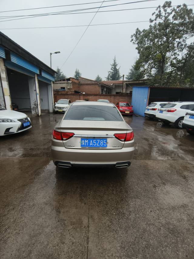 GEELY Emgrand GL 2019 #3 GEELY Emgrand GL 2019 car image #3