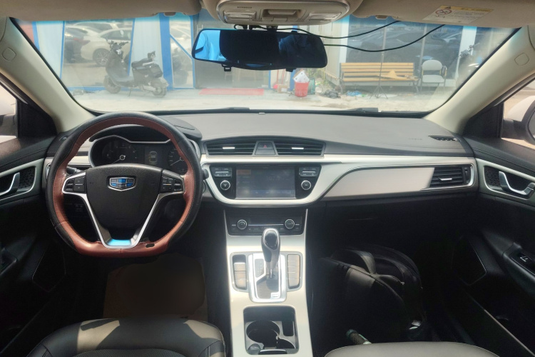 GEELY Emgrand GL 2017 car image #11