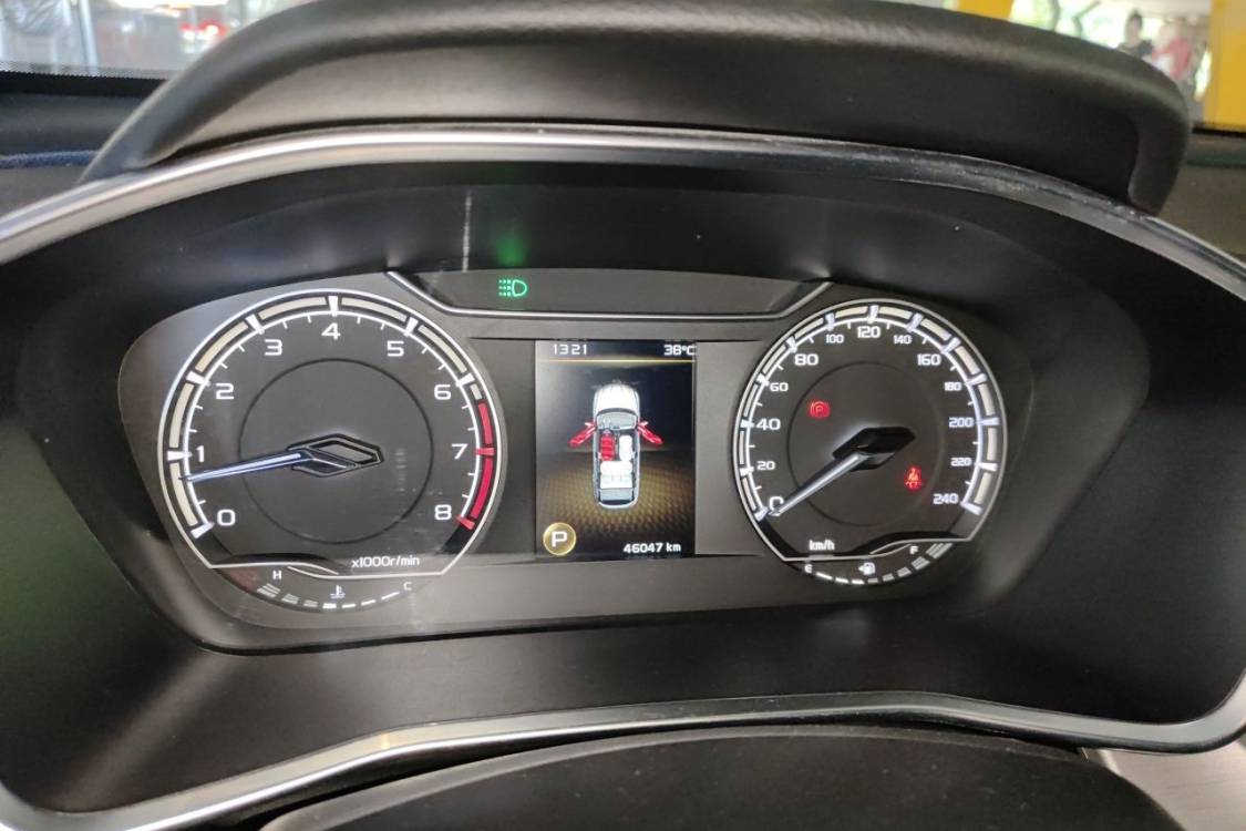 GEELY Coolray 2021 #26 GEELY Coolray 2021 car image #26