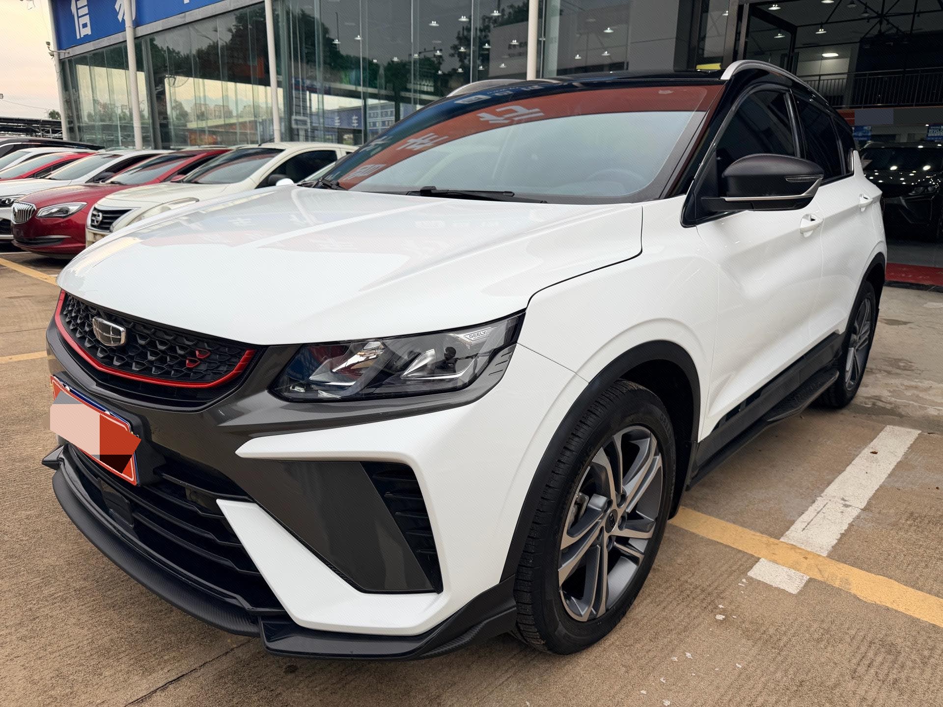 GEELY Coolray 2022 GEELY Coolray 2022 car image