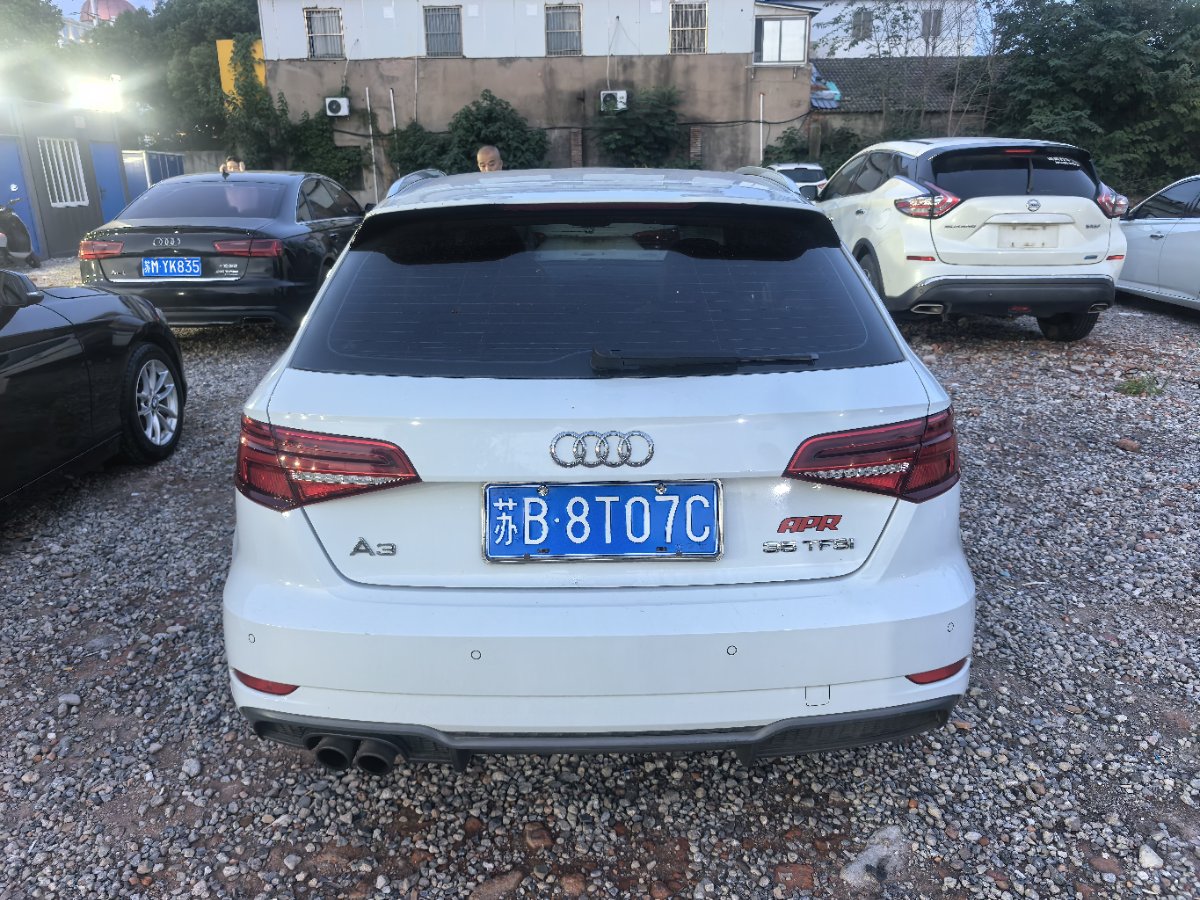 Audi A3 2017 #4 Audi A3 2017 car image #4