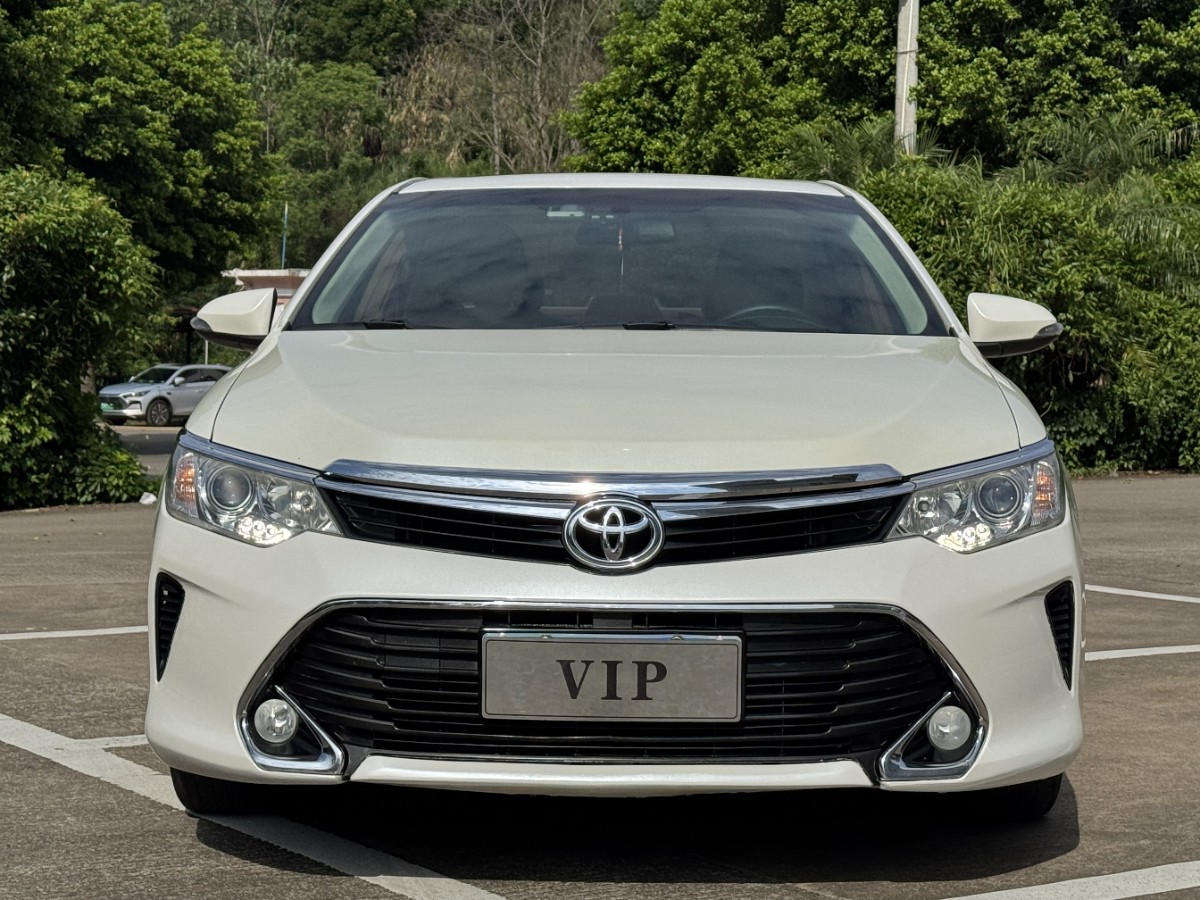 Toyota Camry 2017 #2 Toyota Camry 2017 car image #2