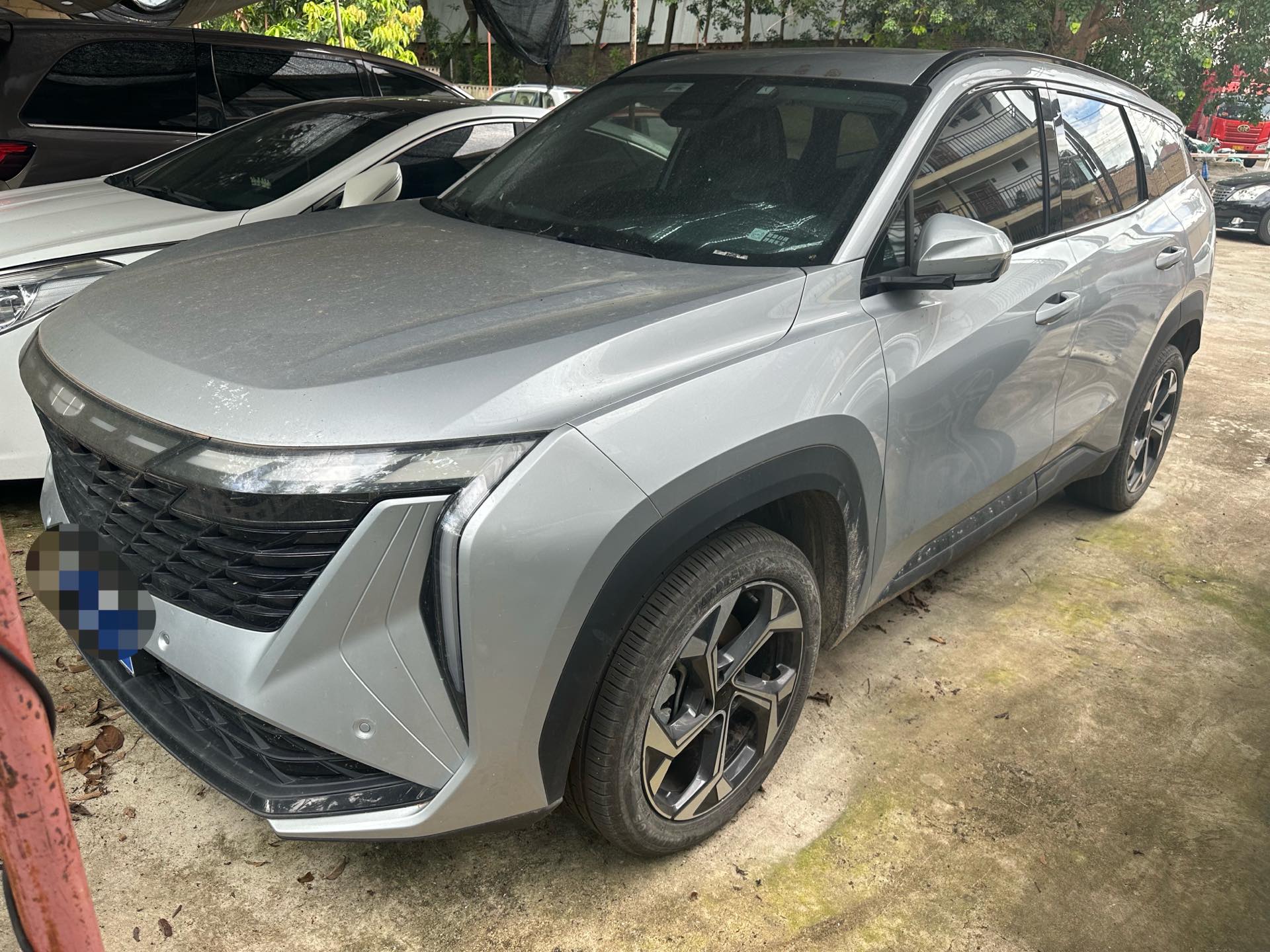 GEELY Boyue L 2023 car image 