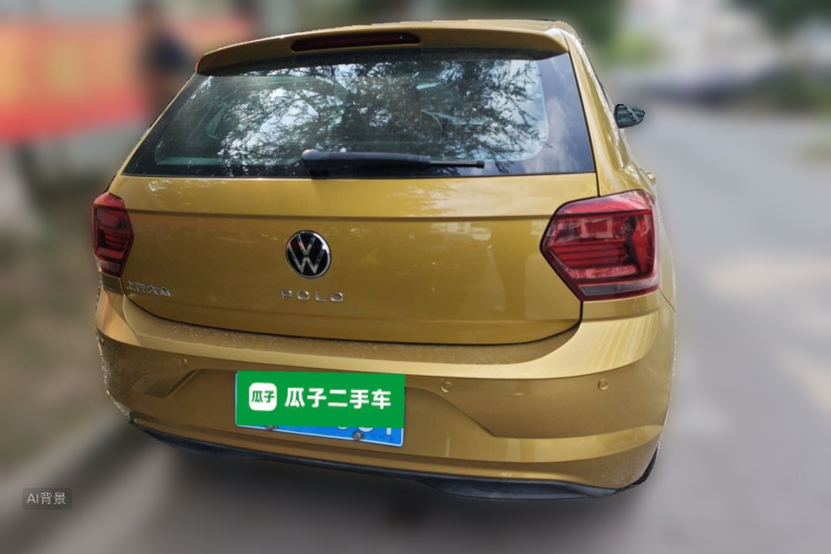 Volkswagen Polo 2021 #6 Volkswagen Polo 2021 car image #6