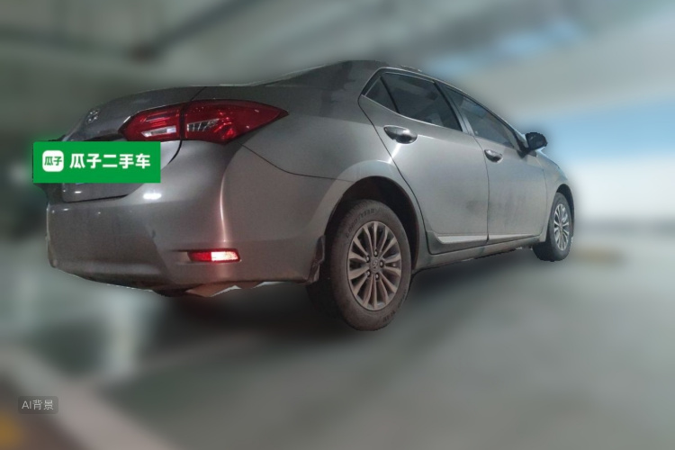 Toyota Corolla 2017 #7 Toyota Corolla 2017 car image #7