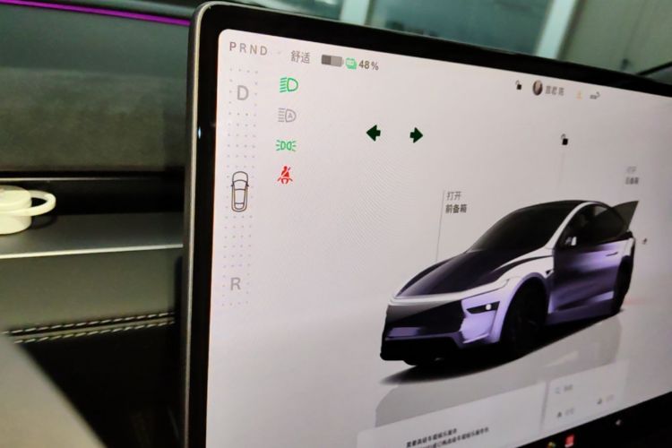 Tesla Model Y 2025 #14 Tesla Model Y 2025 immagine di auto #14