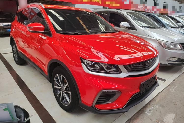 GEELY Coolray 2021 car image #4