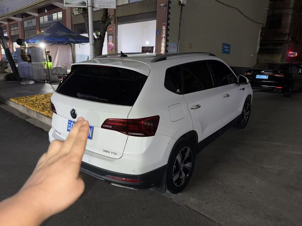 Volkswagen Tharu 2021 #4 Volkswagen Tharu 2021 car image #4