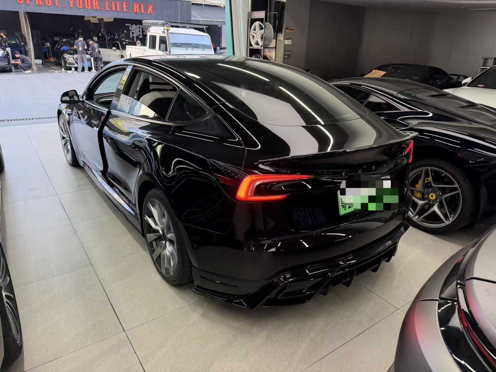 Tesla Model 3 2023 #6 Tesla Model 3 2023 car image #6