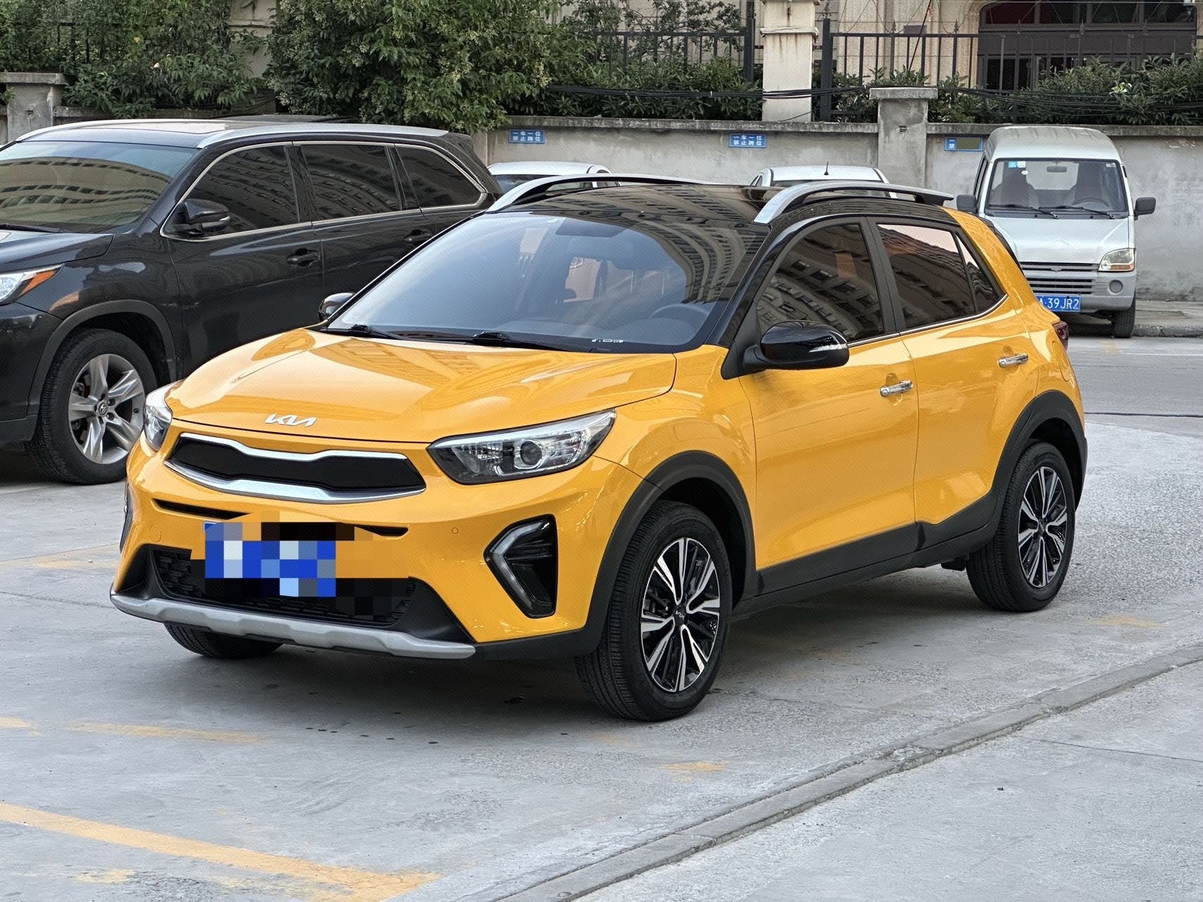 Kia KX1 2022 Kia KX1 2022 immagine di auto