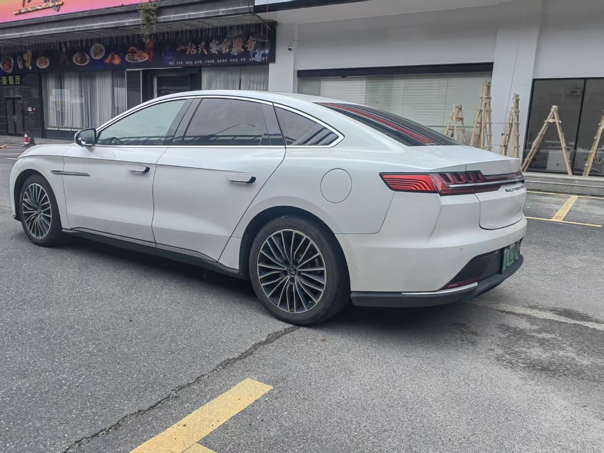BYD Han 2021 car image #9