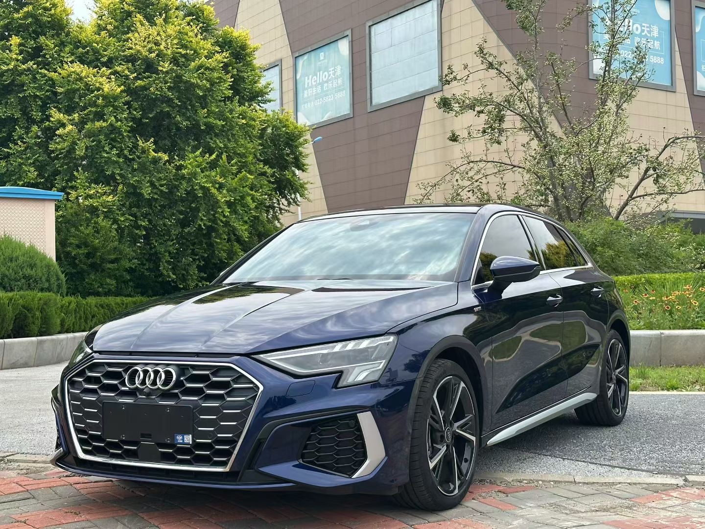 Audi A3 2022 car image #2