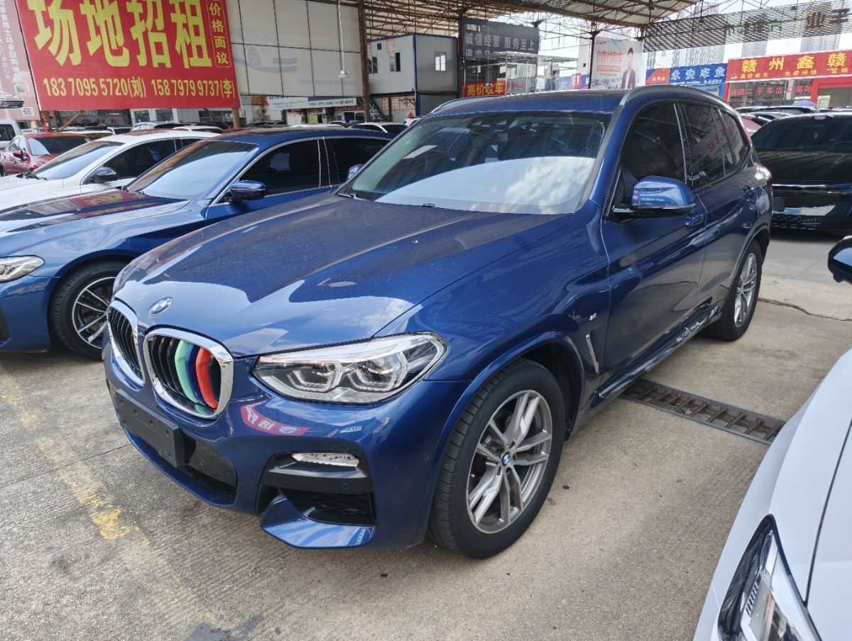 BMW X3 2019 car image 