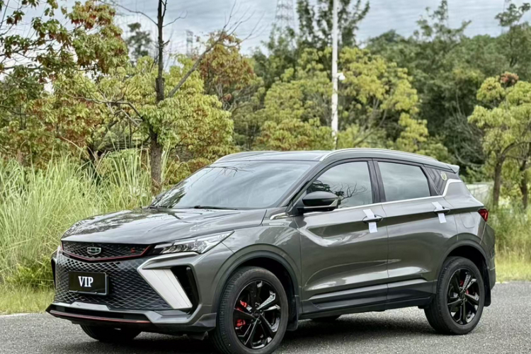 GEELY Coolray 2023 #2 GEELY Coolray 2023 image de voiture #2