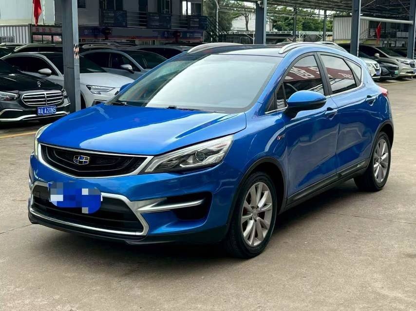 GEELY Emgrand GS 2017 GEELY Emgrand GS 2017 car image