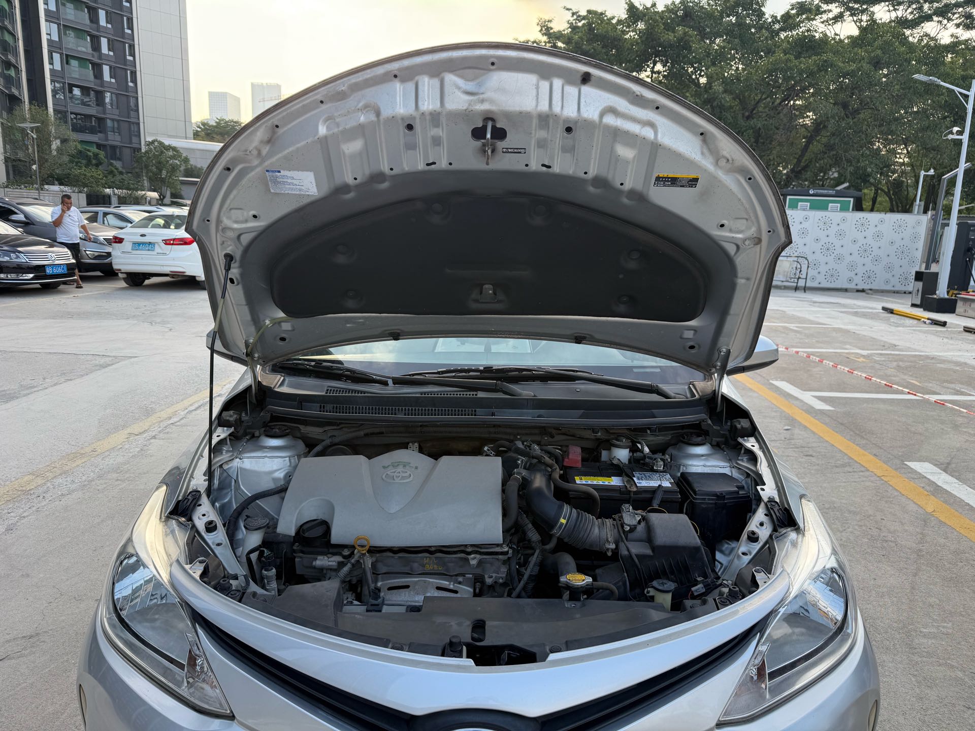Toyota Vios 2018 #8 Toyota Vios 2018 immagine di auto #8