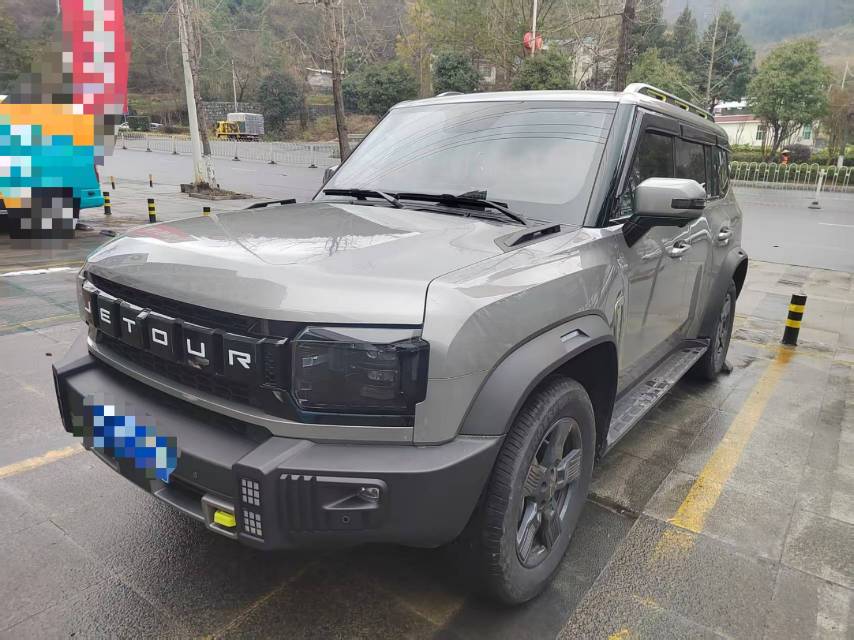 Jetour Traveller 2024 Jetour Traveller 2024 car image