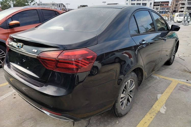 GEELY Emgrand 2018 #7 GEELY Emgrand 2018 car image #7