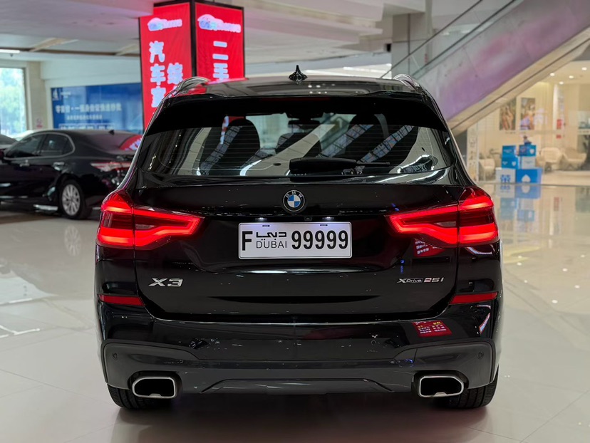 BMW X3 2021 #8 BMW X3 2021 car image #8