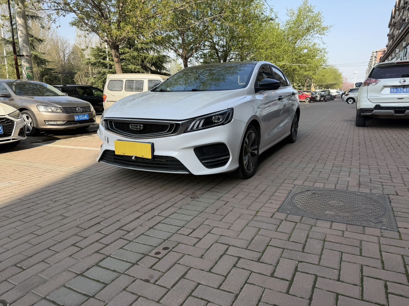 GEELY Binray 2019 GEELY Binray 2019 صورة سيارة