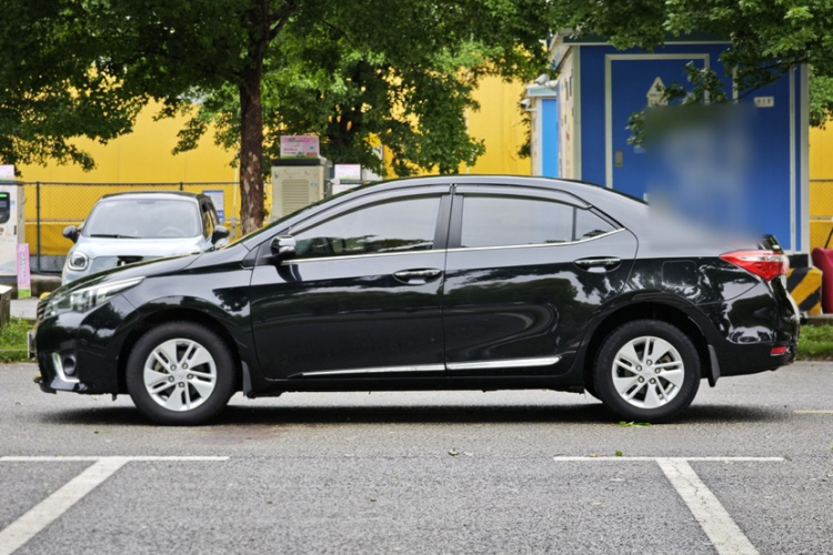 Toyota Corolla 2016 #5 Toyota Corolla 2016 car image #5