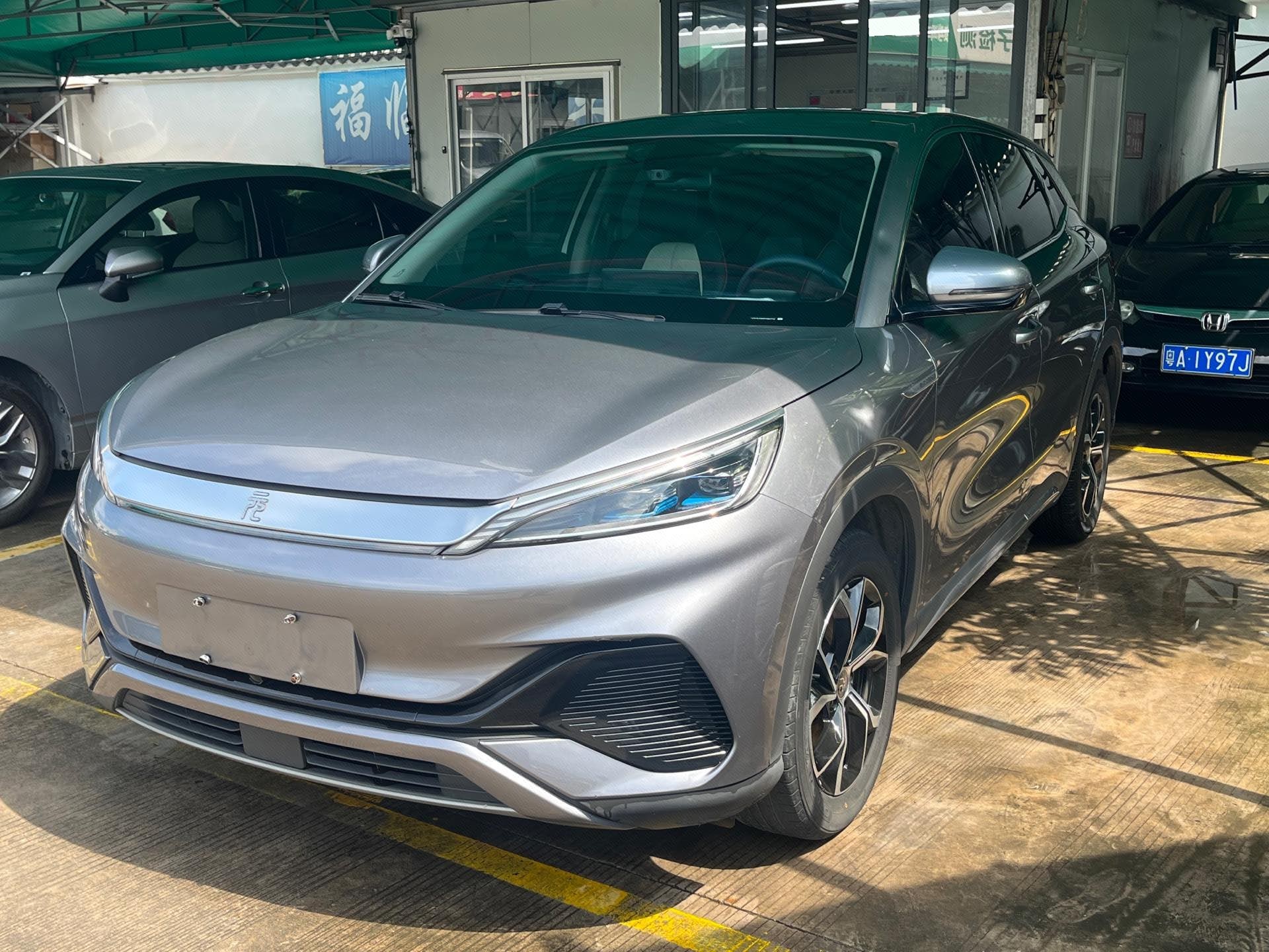 BYD Yuan Plus 2022 BYD Yuan Plus 2022 car image