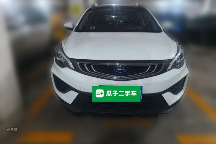 GEELY Emgrand GS 2018 #3 GEELY Emgrand GS 2018 car image #3
