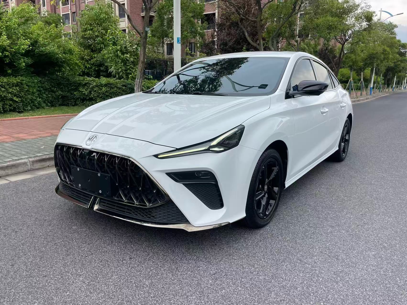 MG 5 Scorpio 2022 汽车图片 