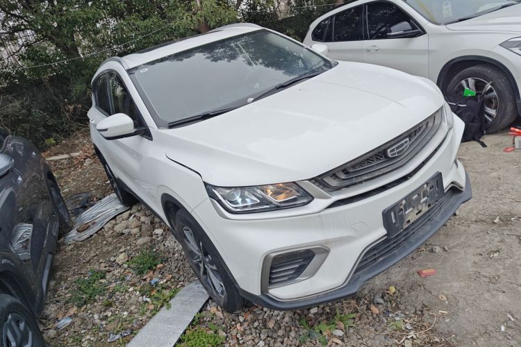 GEELY Coolray 2021 imagem de carro #6