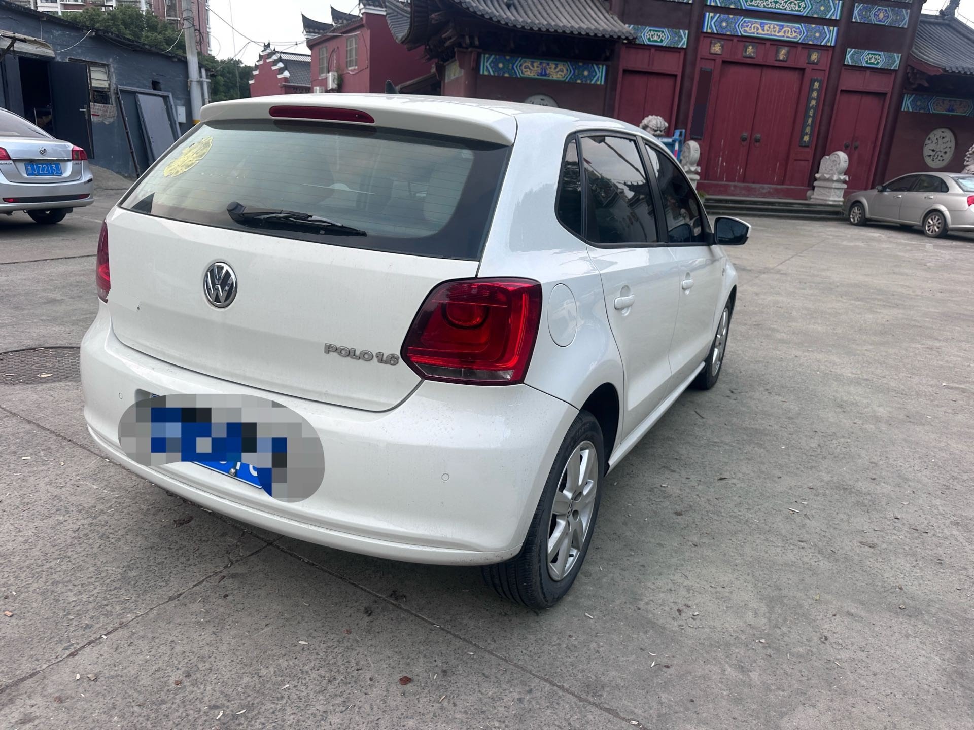 Volkswagen Polo 2013 car image #8