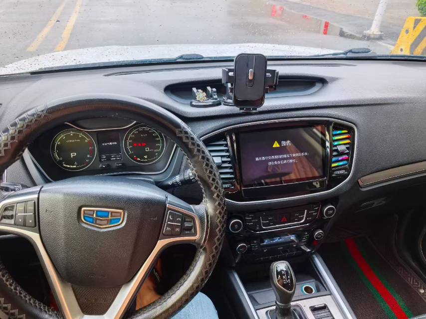 GEELY Vision X6 2016 car image #5