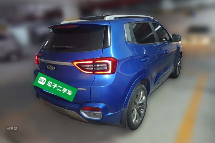 Chery Tiggo 5x 2017 #7 Chery Tiggo 5x 2017 изображение автомобиля #7